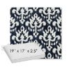 Picture of Patra Indigo | Sunbrella® 19" x 17" x 3" Outdoor Dining Cushion