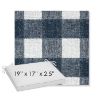 Picture of Preso Indigo | Sunbrella® 19" x 17" x 3" Outdoor Dining Cushion