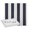 Picture of Relate Harbor | Sunbrella® 19" x 17" x 3" Outdoor Dining Cushion