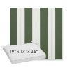 Picture of Relate Ivy | Sunbrella® 19" x 17" x 3" Outdoor Dining Cushion