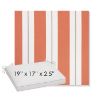 Picture of Relate Persimmon | Sunbrella® 19" x 17" x 3" Outdoor Dining Cushion