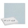 Picture of Ritsy Sky | Sunbrella® 19" x 17" x 3" Outdoor Dining Cushion