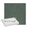 Picture of Royale Moss | Sunbrella® 19" x 17" x 3" Outdoor Dining Cushion