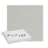 Picture of Sailcloth Seagull | Sunbrella® 19" x 17" x 3" Outdoor Dining Cushion