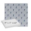 Picture of Schooner Neptune | Sunbrella® 19" x 17" x 3" Outdoor Dining Cushion