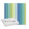 Picture of Seville Seaside | Sunbrella® 19" x 17" x 3" Outdoor Dining Cushion