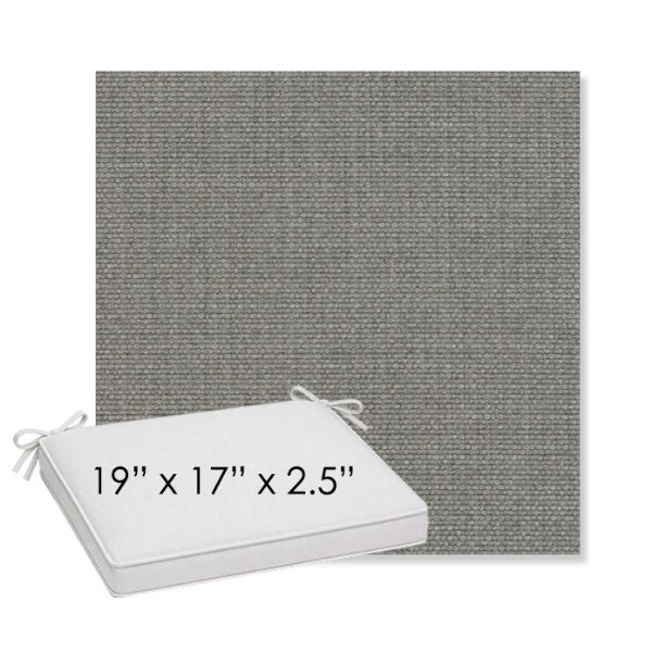 Picture of Shelter Surf | Sunbrella® 19" x 17" x 3" Outdoor Dining Cushion