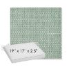 Picture of Tailored Spa | Sunbrella® 19" x 17" x 3" Outdoor Dining Cushion