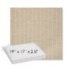 Picture of Ticking Dove | Sunbrella® 19" x 17" x 3" Outdoor Dining Cushion