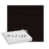 Picture of Tundra Abyss | Sunbrella® 19" x 17" x 3" Outdoor Dining Cushion