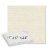 Picture of Tundra Swan | Sunbrella® 19" x 17" x 3" Outdoor Dining Cushion