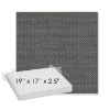 Picture of Wadi Steel | Sunbrella® 19" x 17" x 3" Outdoor Dining Cushion