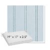 Picture of Wayward Sky | Sunbrella® 19" x 17" x 3" Outdoor Dining Cushion