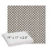 Picture of Yardly Hedge | Sunbrella® 19" x 17" x 3" Outdoor Dining Cushion