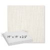 Picture of Adena Canvas | Sunbrella® 19" x 19" x 3" Outdoor Dining Cushion