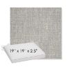 Picture of Adena Pebble | Sunbrella® 19" x 19" x 3" Outdoor Dining Cushion