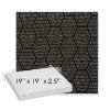 Picture of Amalfi Domino | Sunbrella® 19" x 19" x 3" Outdoor Dining Cushion