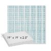 Picture of Benson Lagoon | Sunbrella® 19" x 19" x 3" Outdoor Dining Cushion