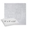 Picture of Boro Elegance | Sunbrella® 19" x 19" x 3" Outdoor Dining Cushion