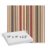 Picture of Brannon Redwood | Sunbrella® 19" x 19" x 3" Outdoor Dining Cushion