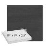 Picture of Canvas Carbon | Sunbrella® 19" x 19" x 3" Outdoor Dining Cushion
