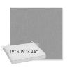 Picture of Canvas Lead Chine | Sunbrella® 19" x 19" x 3" Outdoor Dining Cushion