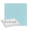 Picture of Canvas Mineral Blue | Sunbrella® 19" x 19" x 3" Outdoor Dining Cushion