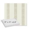 Picture of Caper Linen | Sunbrella® 19" x 19" x 3" Outdoor Dining Cushion