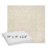 Picture of Chartres Cloud | Sunbrella® 19" x 19" x 3" Outdoor Dining Cushion