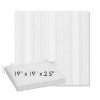 Picture of Compose Linen | Sunbrella® 19" x 19" x 3" Outdoor Dining Cushion