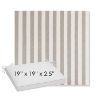 Picture of Costa Nickel | Sunbrella® 19" x 19" x 3" Outdoor Dining Cushion