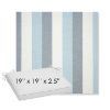 Picture of Direction Dew | Sunbrella® 19" x 19" x 3" Outdoor Dining Cushion