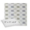 Picture of Dream Mist | Sunbrella® 19" x 19" x 3" Outdoor Dining Cushion