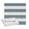 Picture of Excel Denim | Sunbrella® 19" x 19" x 3" Outdoor Dining Cushion