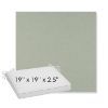 Picture of Exhale Rainwashed | Sunbrella® 19" x 19" x 3" Outdoor Dining Cushion