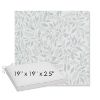Picture of Exquisite Mist | Sunbrella® 19" x 19" x 3" Outdoor Dining Cushion