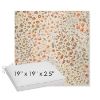 Picture of Flora Sunset | Sunbrella® 19" x 19" x 3" Outdoor Dining Cushion