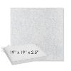 Picture of Frond Sky | Sunbrella® 19" x 19" x 3" Outdoor Dining Cushion