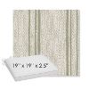 Picture of Harvest Nile | Sunbrella® 19" x 19" x 3" Outdoor Dining Cushion