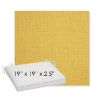 Picture of Heritage Dijon | Sunbrella® 19" x 19" x 3" Outdoor Dining Cushion