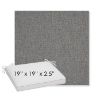 Picture of Heritage Slate | Sunbrella® 19" x 19" x 3" Outdoor Dining Cushion