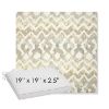 Picture of Inga Marble | Sunbrella® 19" x 19" x 3" Outdoor Dining Cushion