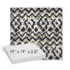 Picture of Inga Midnight | Sunbrella® 19" x 19" x 3" Outdoor Dining Cushion