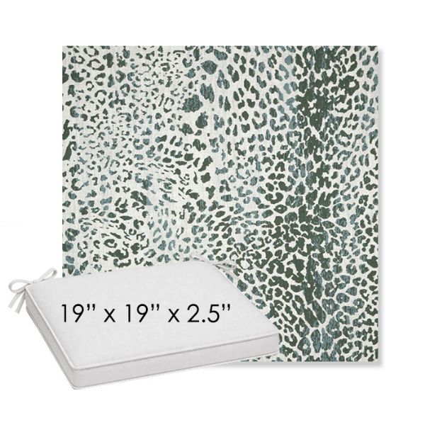 Picture of Instinct Willow | Sunbrella® 19" x 19" x 3" Outdoor Dining Cushion