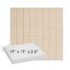 Picture of Kaia Wheat | Sunbrella® 19" x 19" x 3" Outdoor Dining Cushion