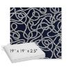 Picture of Maritime Nautical | Sunbrella® 19" x 19" x 3" Outdoor Dining Cushion