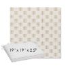 Picture of Mend Latte | Sunbrella® 19" x 19" x 3" Outdoor Dining Cushion