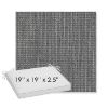 Picture of Metamorphic Cloud | Sunbrella® 19" x 19" x 3" Outdoor Dining Cushion