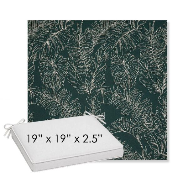 Picture of Palma Canopy | Sunbrella® 19" x 19" x 3" Outdoor Dining Cushion