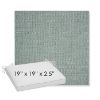 Picture of Piazza Mist | Sunbrella® 19" x 19" x 3" Outdoor Dining Cushion